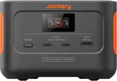 Зарядна станція Jackery EXPLORER 100PLS 99.2WH 21-0001-000164 Black Orange