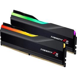 Оперативна память G.Skill 32GB (2x16GB) DDR5 6000 MHz CL36 Trident Z5 RGB Matte Black (F5-6000J3636F16GA2-TZ5RK)