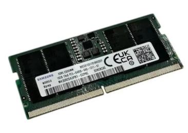 Оперативна память Samsung 16GB SO-DIMM DDR5 6400 MHz CL52 (M435R2GA3PB1-CCPLC)