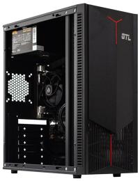 Персональний компютер GTL Office Advanced Black (GTLCOA1246S1A5_A61DF)