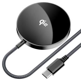 Бездротовий зарядний пристрій Acefast E24 desktop wireless charging Gray
