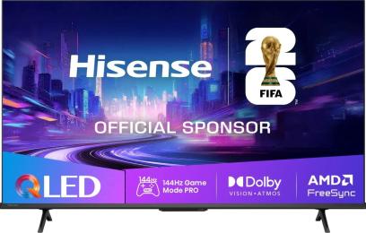 Телевізор Hisense 50E7Q PRO Black 50