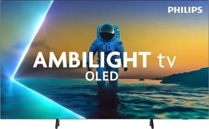 Телевізор Philips 77OLED820/12 Black 77
