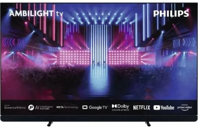 Телевізор Philips 77OLED909/12 Black 77