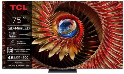 Телевізор TCL 75Q8C Black 75