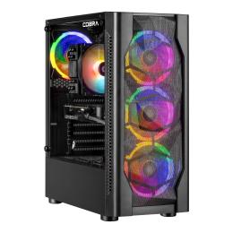 Персональний компютер COBRA COBRA Advanced Black (A84F.32.S10.56.20400)