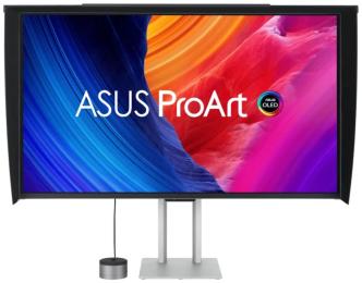Монітор Asus ProArt OLED PA32UCDMR-K Black Silver 31.5 (90LM03HE-B01K71)