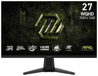 Монітор MSI MAG 275QF E20 Black 27