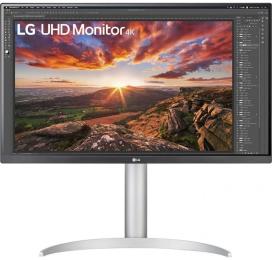 Монітор LG 27UP85NP-W Black Silver 27