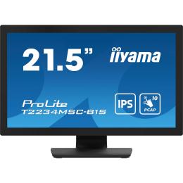Монітор Iiyama ProLite T2234MSC-B1S Black 21.5