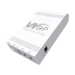 Джерело безперебійного живлення для роутера WGP Mini UPS UPS103C 16000mAh 5V/12V/12V, Li-ion 4 * 4Ah