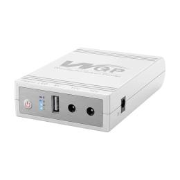 Джерело безперебійного живлення для роутера WGP Mini UPS UPS103C 20000mAh 5V/12V/12V, Li-ion 4 * 5Ah
