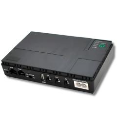 Джерело безперебійного живлення для роутера Voltronic DC1018P 18W Black (DC1018P/10400) (714913)