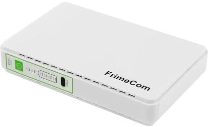Джерело безперебійного живлення для роутера FrimeCom ECO-418PRO