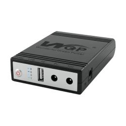 Джерело безперебійного живлення для роутера WGP Mini UPS UPS1032 10400mAh 5V/9V/12V, Li-ion 4*2.6Ah,