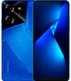 Смартфон Tecno POVA 5 (LH7n) 8/128GB Hurricane Blue (4894947008108) (Хороший стан) (Вживаний)
