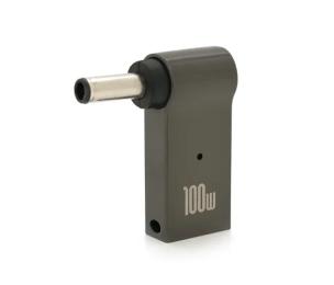 Перехідник Voltronic Dell Туре-С (мама)  -  4.5 * 3.0 (тато), 100W