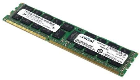 Оперативна память Micron 8GB DDR3 1333MHz ECC REG Dual Ranked (CT8G3ERSLD41339)