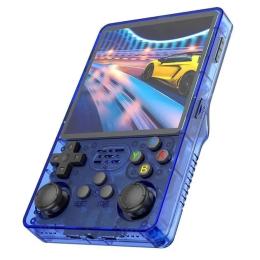 Ігрова приставка Infinity Game Console R36S 64GB Blue