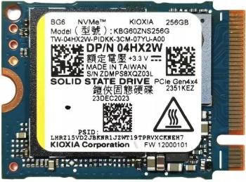 Внутрішній SSD диск Kioxia BG6 (KBG60ZNS256G) 256GB