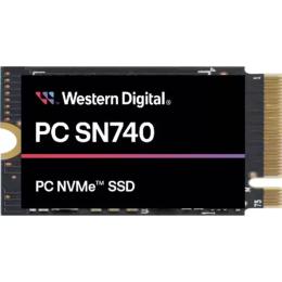 Внутрішній SSD диск WD BLACK SN740 (SDDPMQD-256G) 256GB