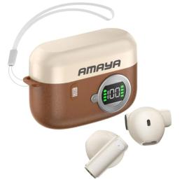 Бездротові навушники Amaya ATW-36 Brown