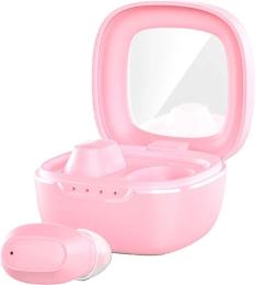 Бездротові навушники Choetech TWS Small Cube Pink (BH-T23-PK)