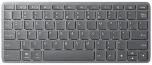 Клавіатура Lenovo Multi-Device Wireless KB (US-UA)
