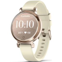 Смарт-годинник Garmin Lily 2 Cream Gold with Coconut Silicone Band (010-02839-70)