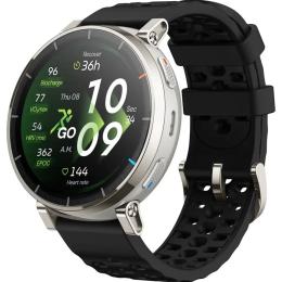 Смарт-годинник Amazfit Active 3 Premium Apex Silver (W2559GL1N)