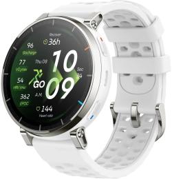 Смарт-годинник Amazfit Active 3 Premium NFC Aero White (W2559GL3N)