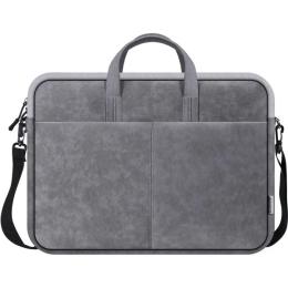 Сумка для ноутбука Defender Solid PU 15.6 Gray
