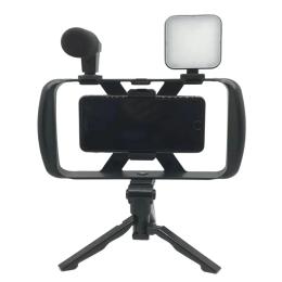 Набір блогера Infinity AY-49T SmallRig Universal Phone Cage Black