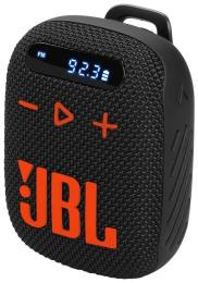 Акустика портативна JBL Wind 3 Black Orange (JBLWINDBAO)