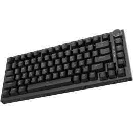 Клавіатура Ajazz AK820 Red Switch USB-C Black (AK820-R-B)