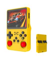 Ігрова приставка Infinity Game Console R36S 64GB Yellow
