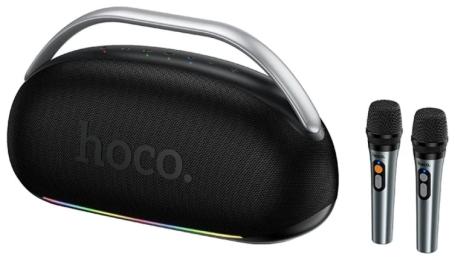 Акустика портативна Hoco HT2 Melody portable BT Black (6942007672153)