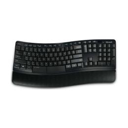 Клавіатура Microsoft Sculpt Comfort Wireless Black (V4S-00017)