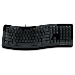 Клавіатура Microsoft Comfort Curve 3000 USB Black (3TJ-00012)