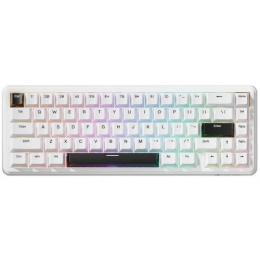 Клавіатура Attack Shark X65 RGB HE Magnetic Switch White (AS-6972792470535-W-UA)