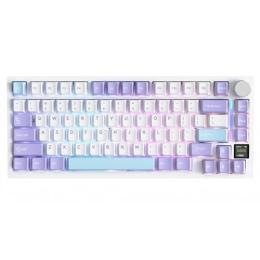 Клавіатура Attack Shark X820 Ultra RGB Linear Gift Switch Wireless Lavender (AS-6972792471273-L-UA)