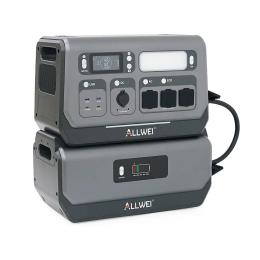 Зарядна станція Allwei SGR-PPS2400-2PRO + BAT