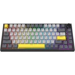 Клавіатура Ajazz AK820 Sea Salt Switch USB-C Black (AK820-SS-BGY)