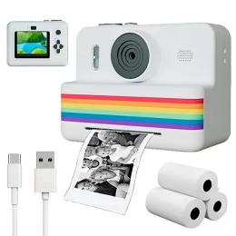 Камера миттєвого друку Infinity P7 White + 2 рулони паперу