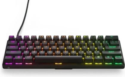 Клавіатура SteelSeries Apex Pro Mini USB Black (64820)