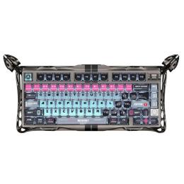 Клавіатура GravaStar Mercury V75 Pro 80keys Magnetic Jade Gaming Switch Cyberpunk (GSV75PRO_U_RM_EGRY)