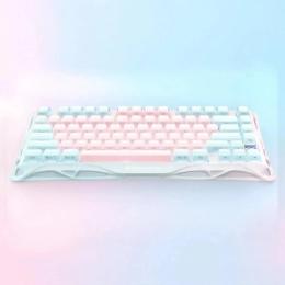 Клавіатура GravaStar Mercury K1 Lite 80keys GravaStar x BSUN Grey Switch Lumen Rose (GSK1LITE_PM_PNK)
