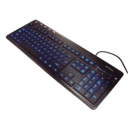 Клавіатура A4Tech KD-126 USB Black (KD-126-1)