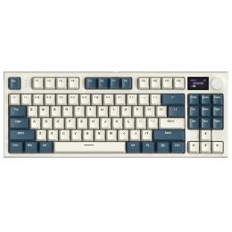 Клавіатура Attack Shark K86 RGB Linear Blue Whale Switches Wireless Timing Machine (AS-6972792471198-TM-UA)