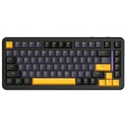 Клавіатура Attack Shark M86 RGB Linear Blueberry Switch Wireless Black (AS-6972792470474-SB-UA)